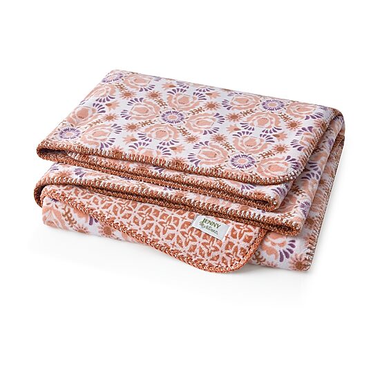 Jenny Martinez Sonora Reversible Coco Plush Throw