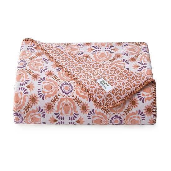 Jenny Martinez Sonora Reversible Coco Plush Throw
