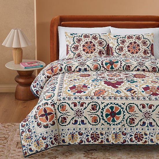 Jenny Martinez Berta 3-pc. Medallion Midweight Comforter Set