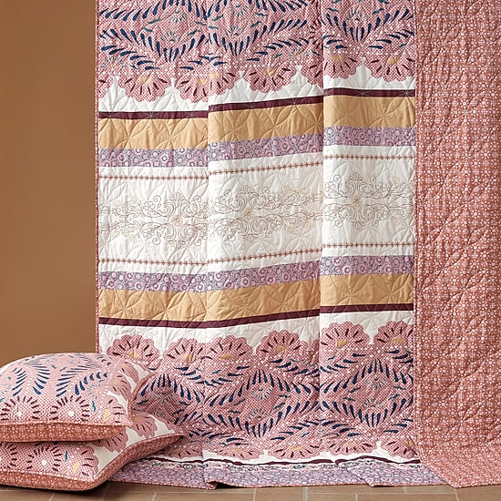 Jenny Martinez Pilar 3-pc. Geometric Quilt Set