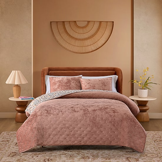Jenny Martinez Emma 3-pc. Geometric Reversible Quilt Set