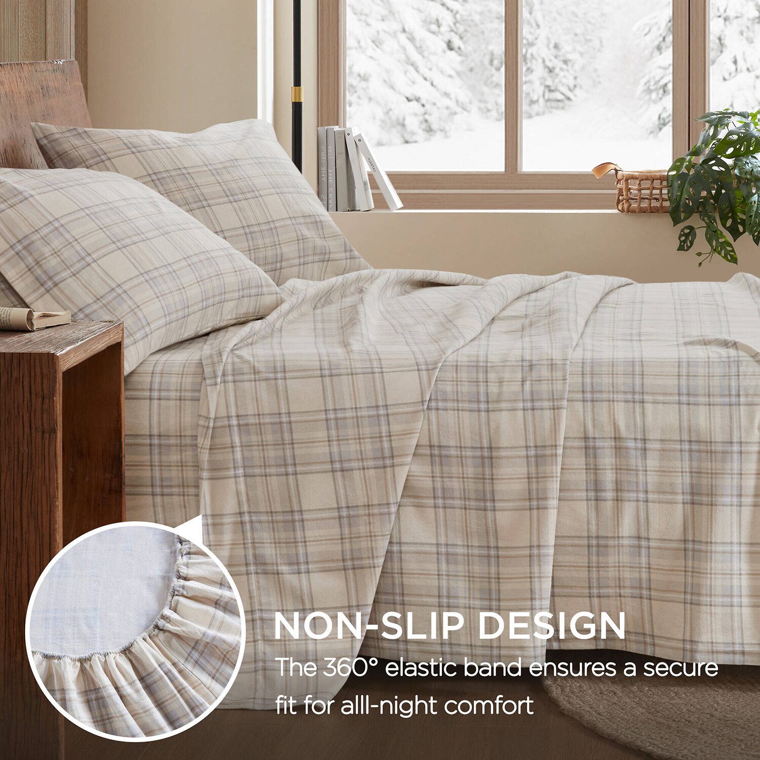 Woolrich Cotton Flannel Sheet Set