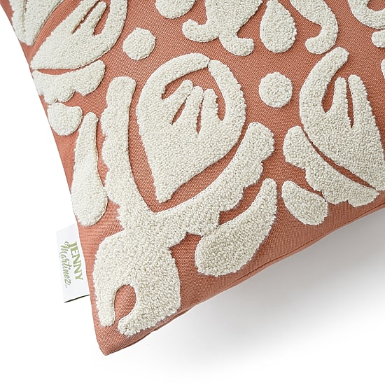 Jenny Martinez Niki 20x20 Square Throw Pillow