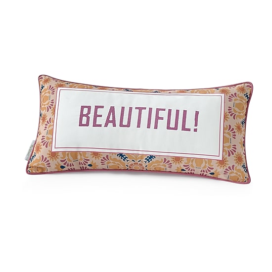 Jenny Martinez Beautiful 12x24 Lumbar Pillow