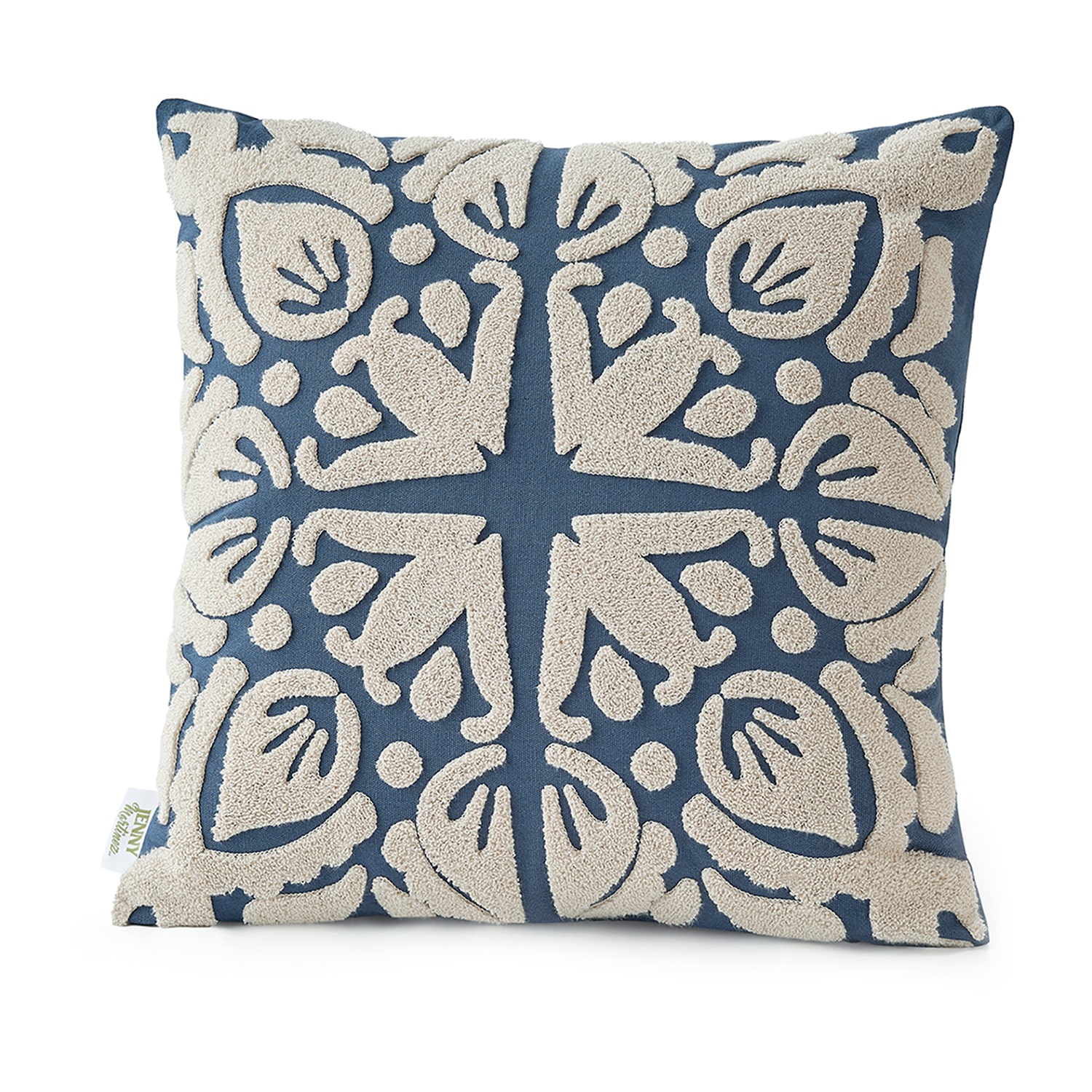 Jenny Martinez Niki 20x20 Square Throw Pillow