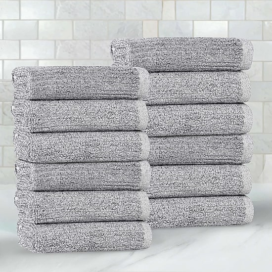 SUPERIOR® Destin Collection 12-pc. Quick Dry Washcloth