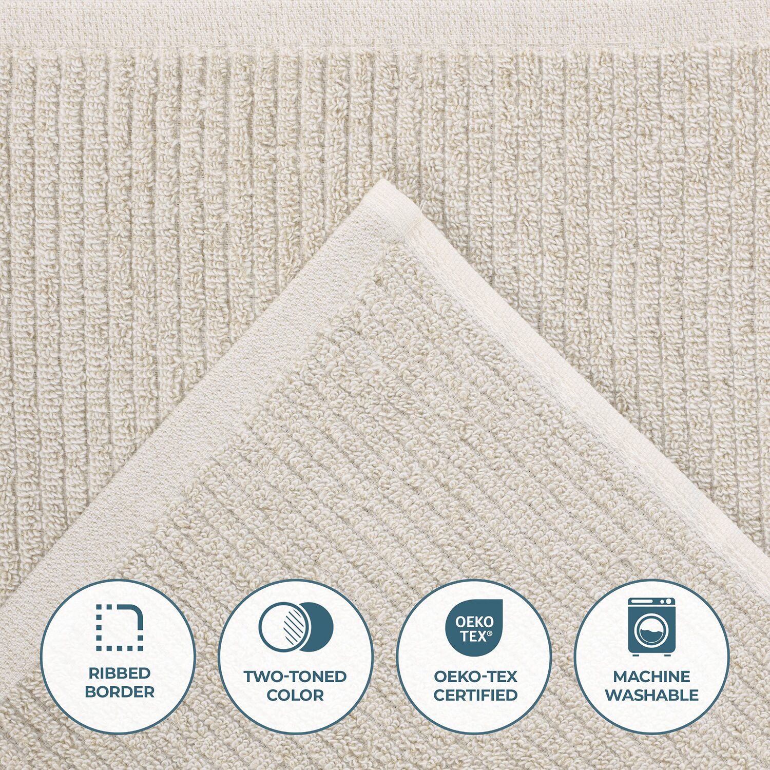 SUPERIOR® Destin Collection 2-pc. Quick Dry Bath Towel