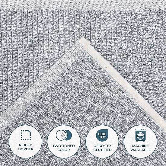 SUPERIOR® Destin Collection 2-pc. Quick Dry Bath Towel