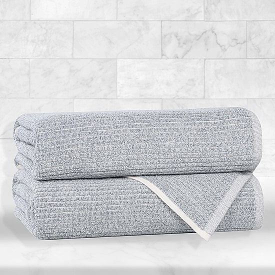 SUPERIOR® Destin Collection 2-pc. Quick Dry Bath Towel