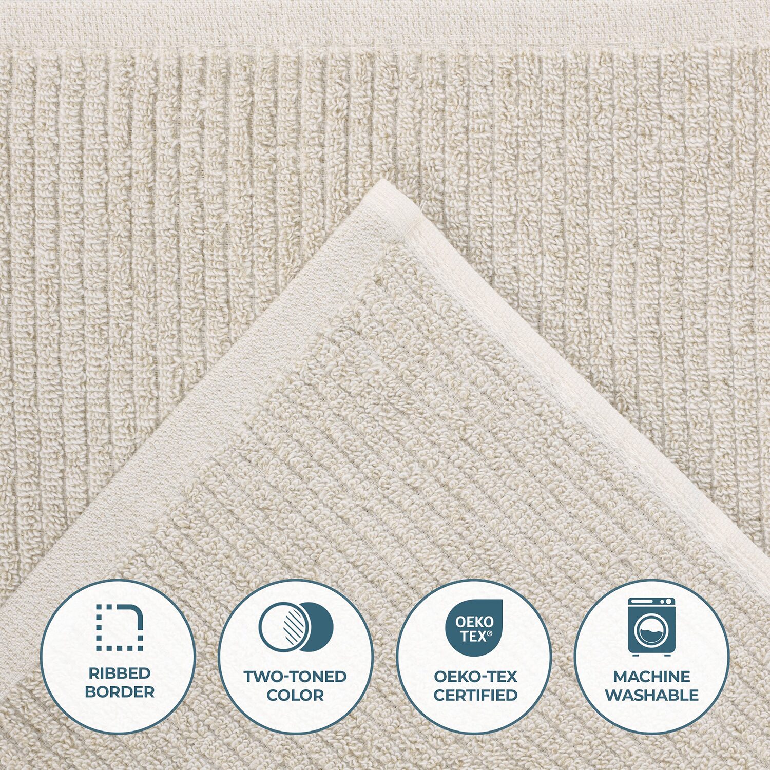 SUPERIOR® Destin Collection 2-pc. Bath Sheet
