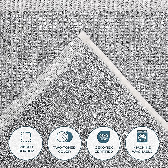 SUPERIOR® Destin Collection 2-pc. Bath Sheet