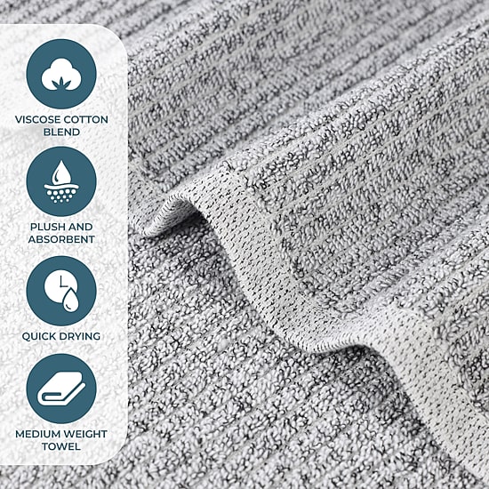 SUPERIOR® Destin Collection 2-pc. Bath Sheet