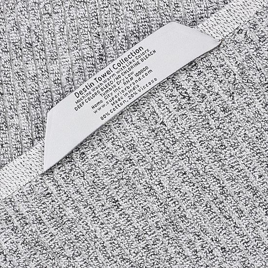 SUPERIOR® Destin Collection 2-pc. Bath Sheet