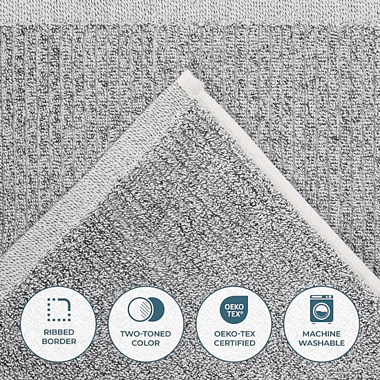 SUPERIOR® Destin Collection 6-pc. Quick Dry Bath Towel Set