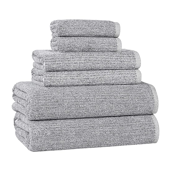 SUPERIOR® Destin Collection 6-pc. Quick Dry Bath Towel Set