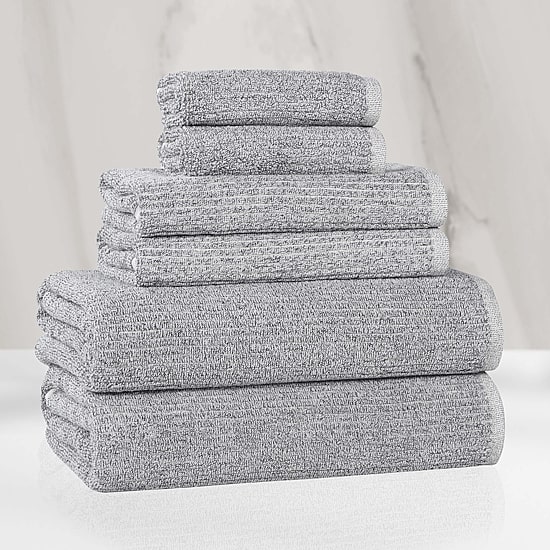 SUPERIOR® Destin Collection 6-pc. Quick Dry Bath Towel Set