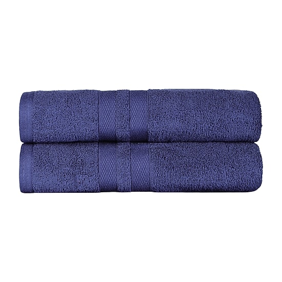 SUPERIOR® Ultra Soft 2-Pc Cotton Bath Sheet Set 2-pc. Bath Sheet