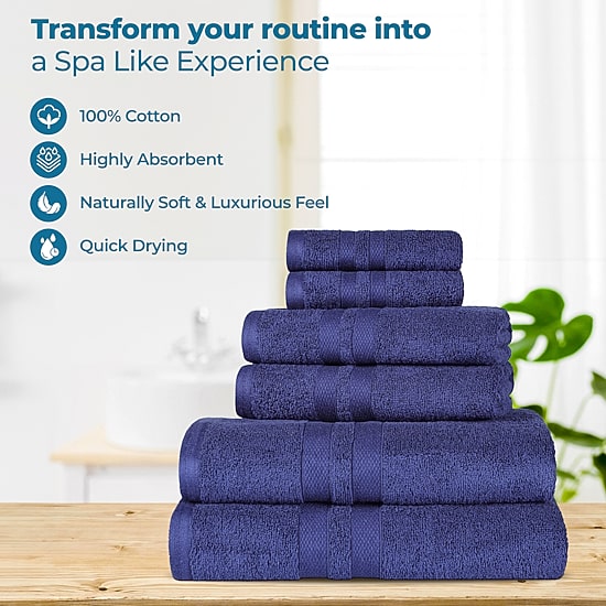 SUPERIOR® Ultra Soft 2-Pc Cotton Bath Sheet Set 2-pc. Bath Sheet