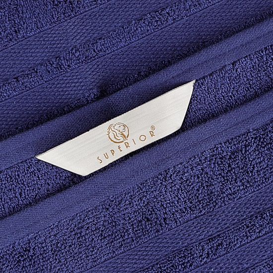 SUPERIOR® Ultra Soft 2-Pc Cotton Bath Sheet Set 2-pc. Bath Sheet