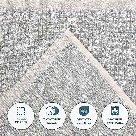 SUPERIOR® Destin Collection 9-pc. Quick Dry Chevron Bath Towel Set