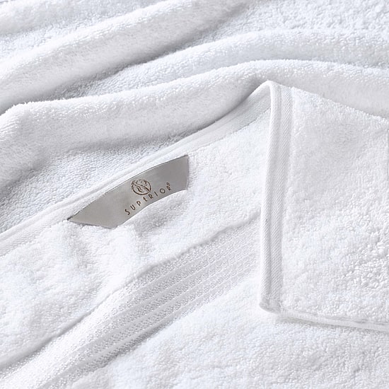 SUPERIOR® Heritage Collection | Luxury Egyptian Cotton 3-pc. Quick Dry Solid Bath Towel Set