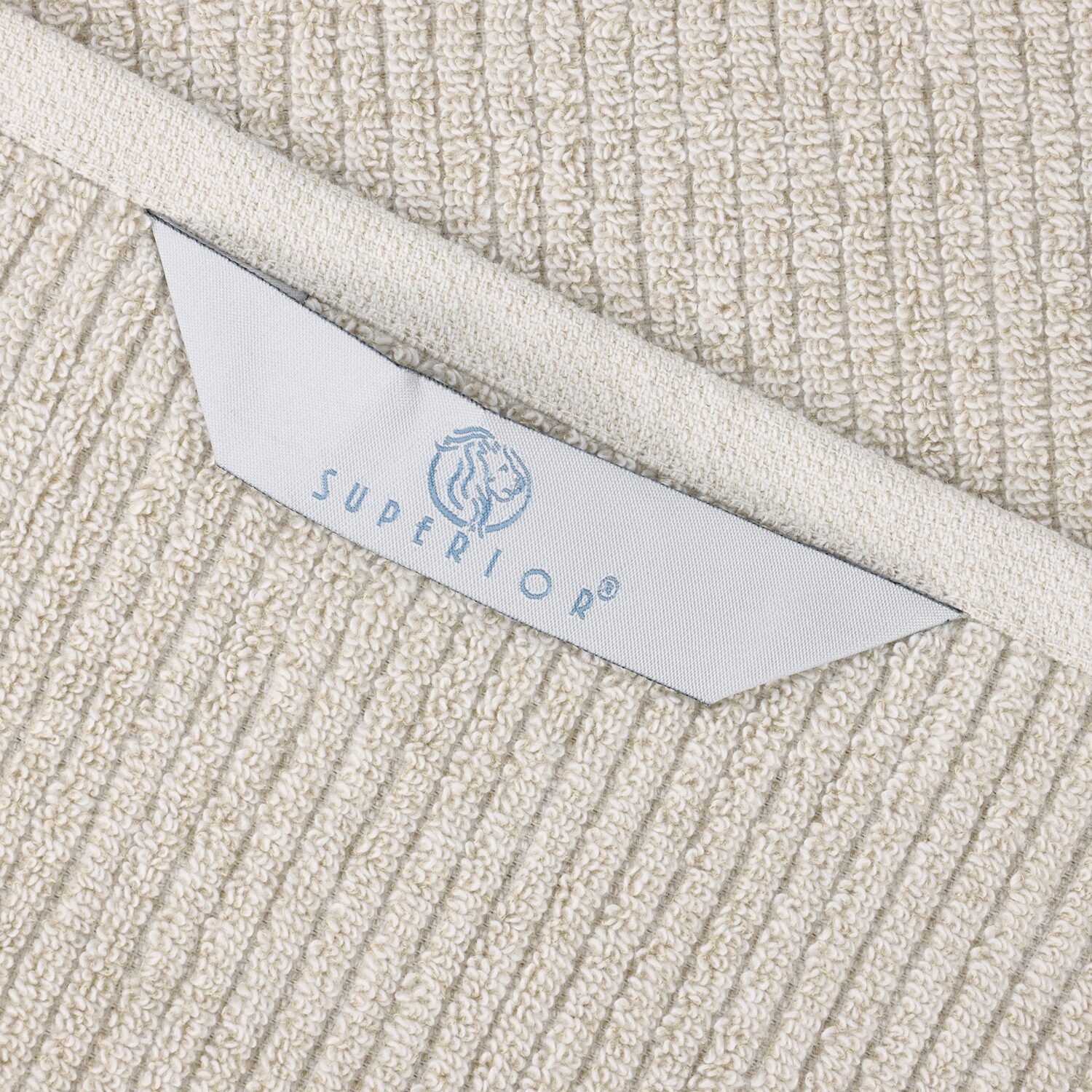 SUPERIOR® Destin Collection 3-pc. Quick Dry Solid Bath Towel Set
