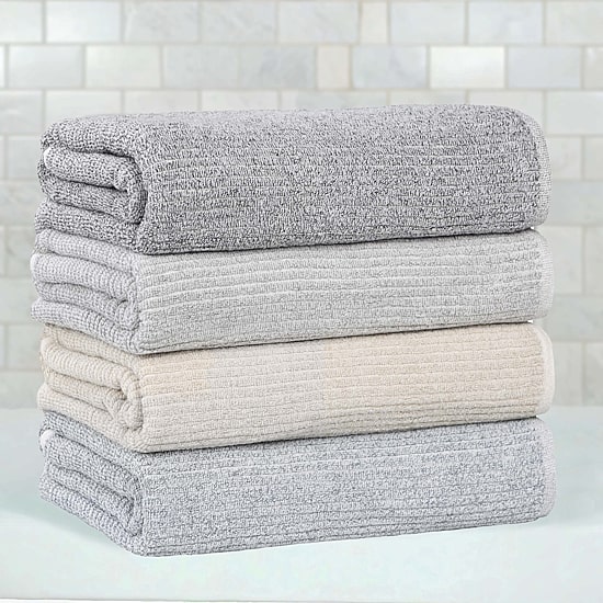 SUPERIOR® Destin Collection 6-pc. Geometric Hand Towel