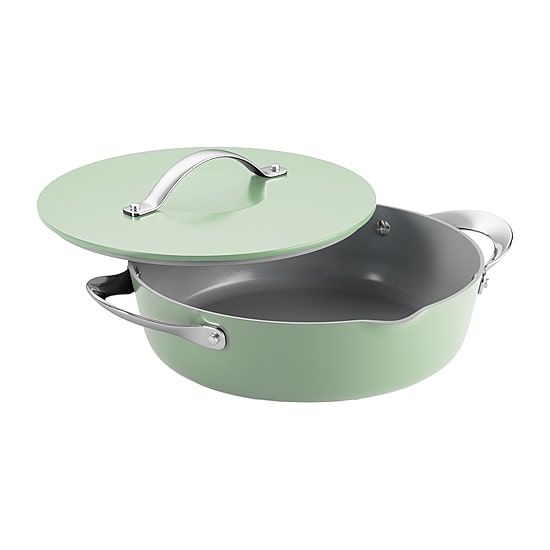 Tramontina Fiora Ceramic 4.25-qt. Saute Pan
