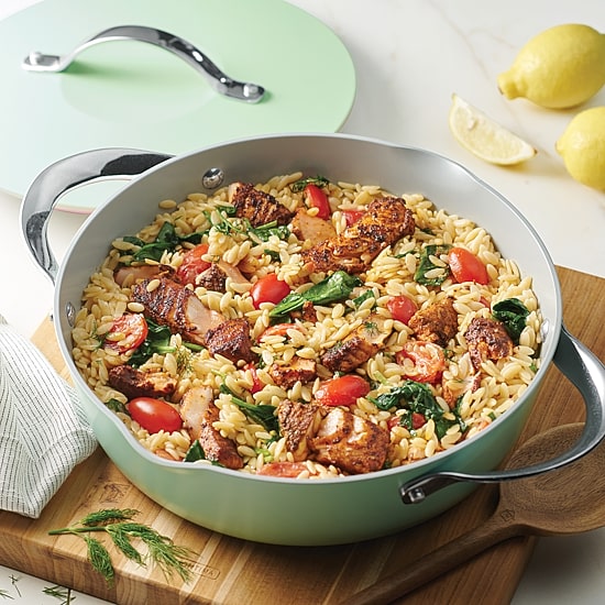 Tramontina Fiora Ceramic 4.25-qt. Saute Pan