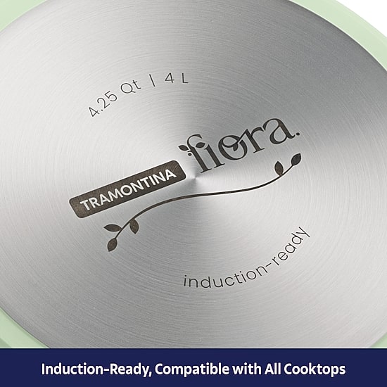 Tramontina Fiora Ceramic 4.25-qt. Saute Pan