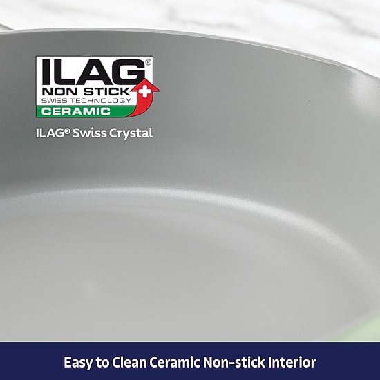 Tramontina Fiora Ceramic 4.25-qt. Saute Pan