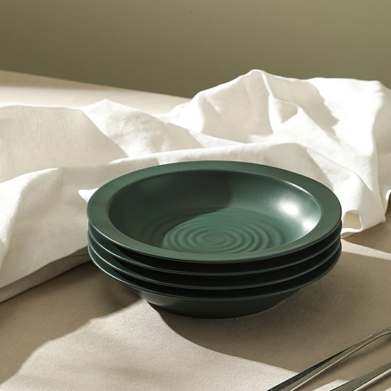 Stone + Lain Orbit 12-pc. Stoneware Dinnerware Set
