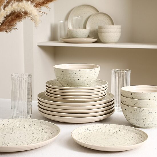 Stone + Lain Dua 4-pc. Stoneware Dinnerware Set