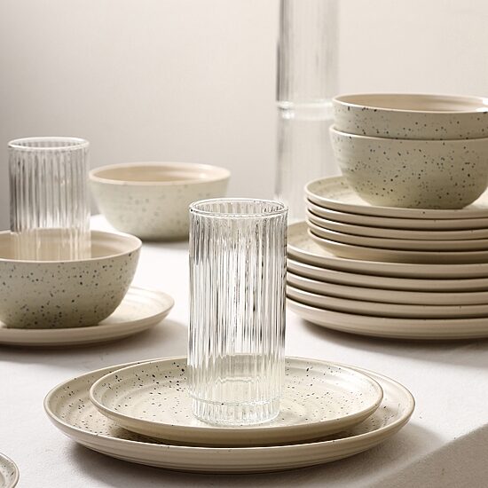 Stone + Lain Dua 4-pc. Stoneware Dinnerware Set