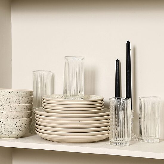 Stone + Lain Dua 4-pc. Stoneware Dinnerware Set