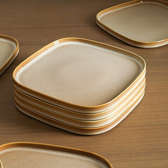 Stone + Lain Cairo 12-pc. Stoneware Dinnerware Set