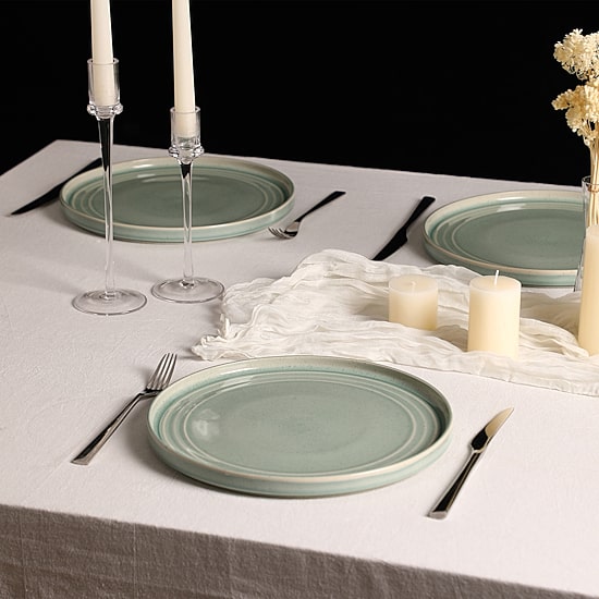 Stone + Lain Claire 4-pc. Stoneware Dinner Plate
