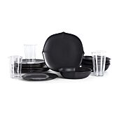 Stone + Lain Baskerville 16-pc. Stoneware Dinnerware Set