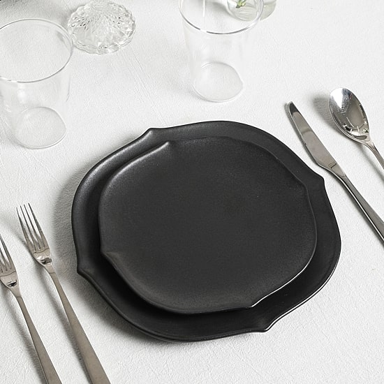 Stone + Lain Baskerville 16-pc. Stoneware Dinnerware Set