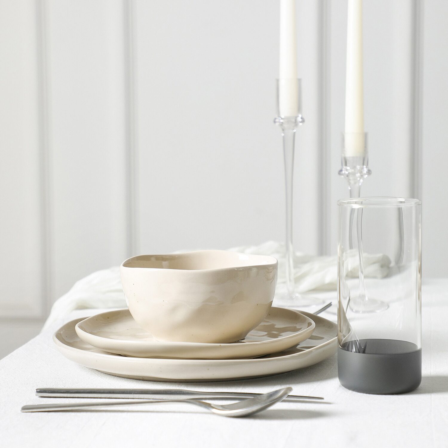 Stone + Lain Mirella 16-pc. Stoneware Dinnerware Set