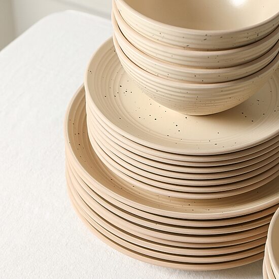 Stone + Lain Lauren 16-pc. Stoneware Dinnerware Set