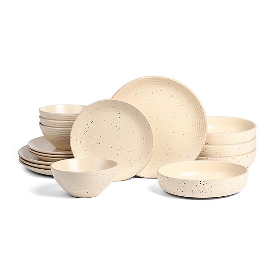 Stone + Lain Lauren 16-pc. Stoneware Dinnerware Set