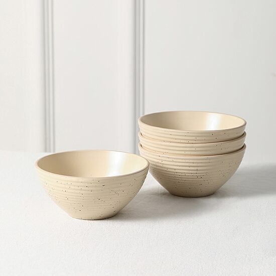 Stone + Lain Lauren 16-pc. Stoneware Dinnerware Set
