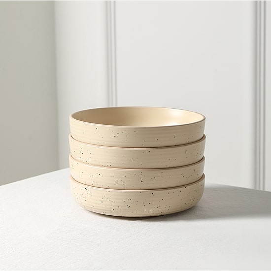 Stone + Lain Lauren 16-pc. Stoneware Dinnerware Set