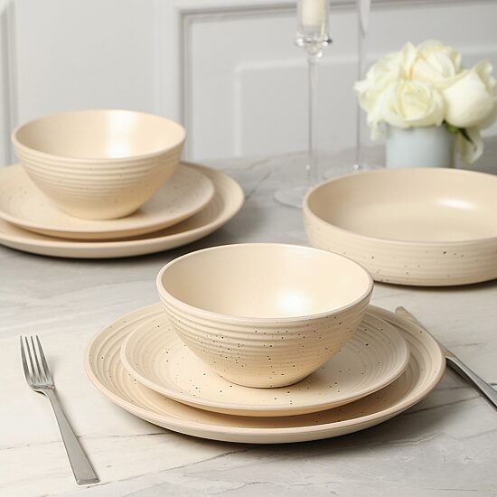 Stone + Lain Lauren 16-pc. Stoneware Dinnerware Set