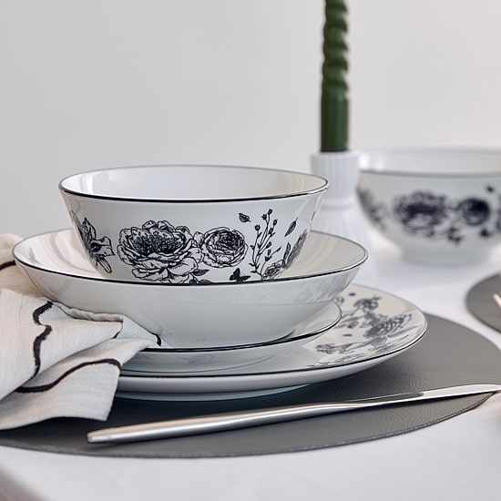 Stone + Lain Esme 16-pc. Porcelain Dinnerware Set