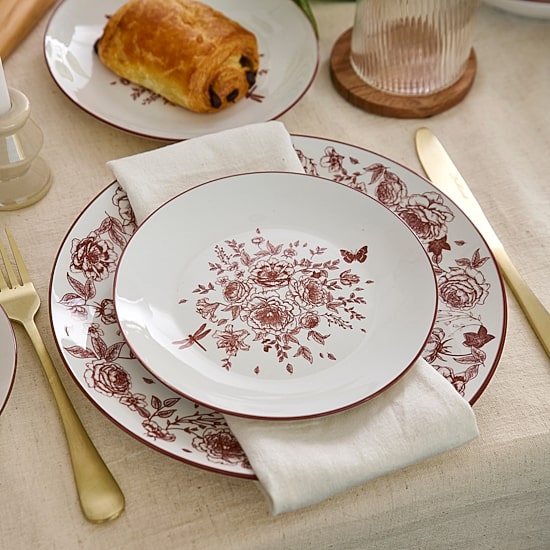 Stone + Lain Esme 24-pc. Porcelain Dinnerware Set