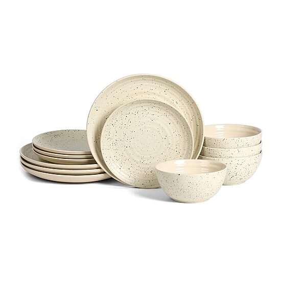 Stone + Lain Dua 4-pc. Stoneware Dinnerware Set