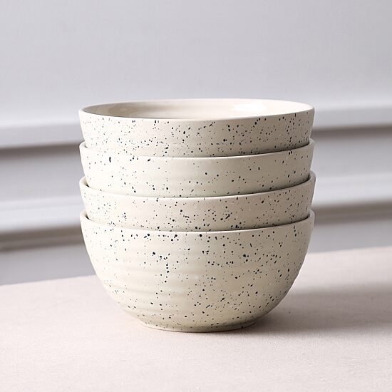 Stone + Lain Dua 4-pc. Stoneware Dinnerware Set