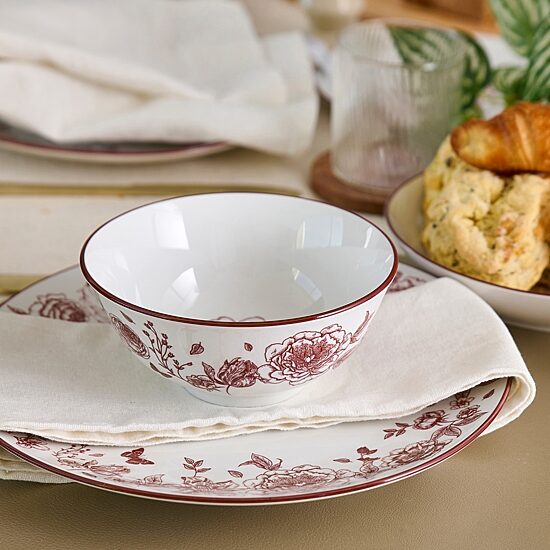 Stone + Lain Esme 12-pc. Porcelain Dinnerware Set